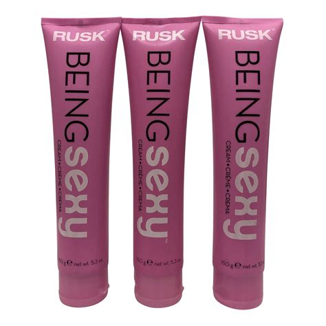 rusk being sexy cream 5 3 oz set of 3