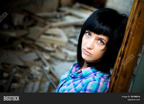 Girl Destroyed Image And Photo Free Trial Bigstock