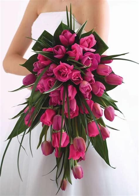 Tulip Bridal Bouquets Arabia Weddings