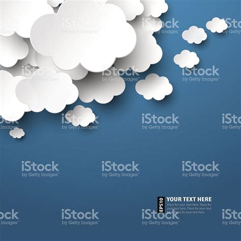 Paper clouds for Cloud Computing concept. | Paper clouds, Clouds, Clouds moving