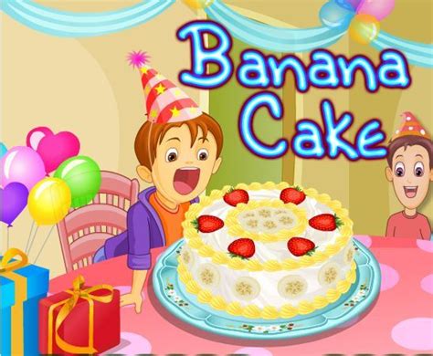 Surprise Your Dear Ones By Baking Banana Cake For Their Birthday Play