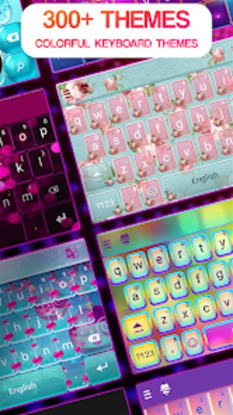 Diy Rgb Keyboard Themes для Android — Скачать