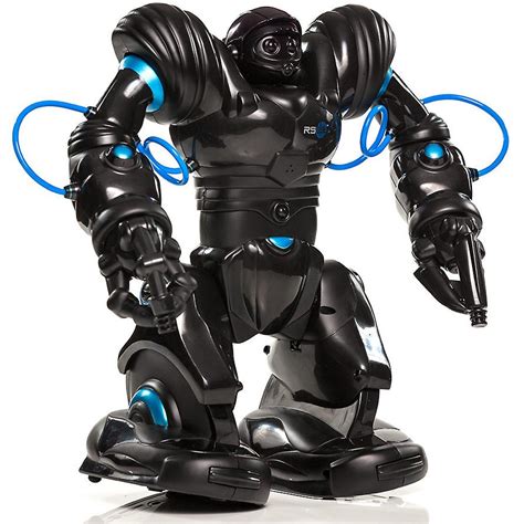 Wowwee Robosapien Blue Robotworldpl