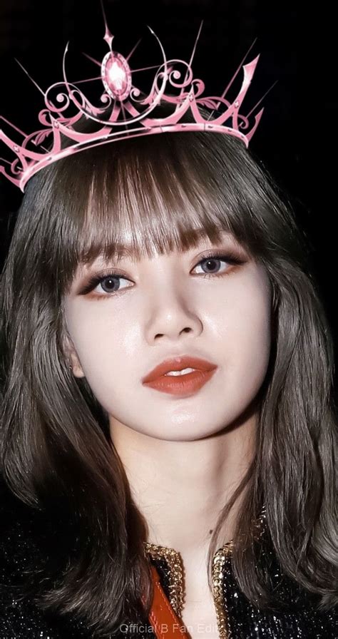 Queen And Crown 👑 Blackpink Lisa Rose Icon Lalisa Manoban