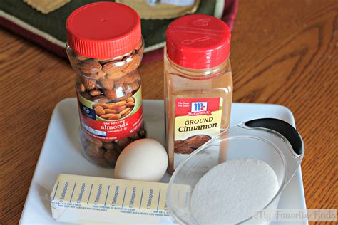 Cinnamon Coated Almonds Disney Style Moms Test Kitchen