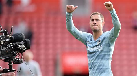 Chelsea S Eden Hazard Adds Fuel To Real Madrid Rumours Again The