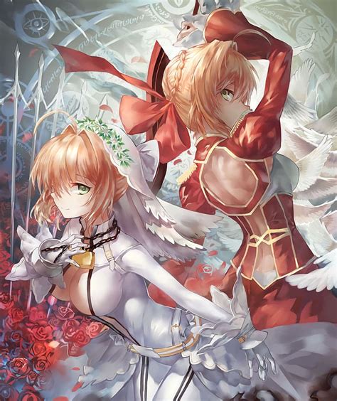 Anime Chicas Anime Fate Series Fateextra Fateextra Ccc Fate
