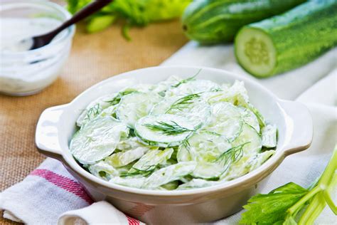 German Cucumber Salad With Sour Cream The Spice House