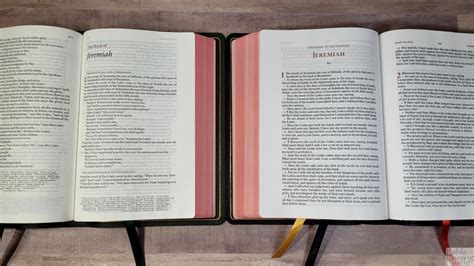 Holman Handcrafted Kjv Single Column Wide Margin Bible Bible Buying Guide