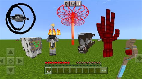 Carnage Mod In Minecraft Pe Youtube
