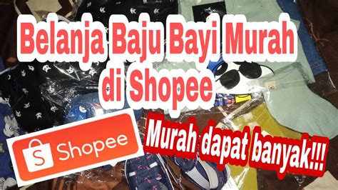 Shopee haul + unboxing hp termurah di shopee 1 jutaan nonton sebelum beli !! Belanja Baju Bayi Murah di Shopee | Baju Bayi di Shopee ...