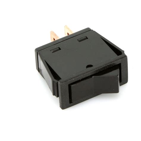 Rectangular Black Rocker Switch Onoff