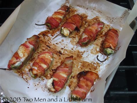 Two Men And A Little Farm Texas JalapeÑo Poppers Recipe