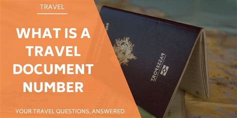 And i'm interesting, what is the number 1400? What Is A Travel Document Number? All You Need To Know ...