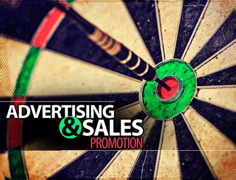Advertising And Sales Promotion Edynamic Learning