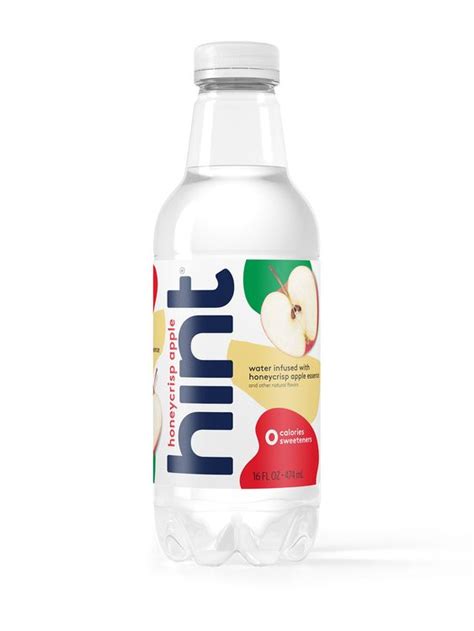 Hint Crisp Apple Flavored Water 16 Fl Oz Bottle Reviews 2020