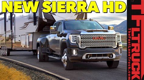 Breaking News 2020 Gmc Sierra Hd Truck Will Tow Over 30000 Lbs See