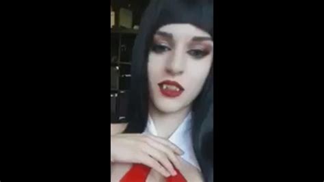 Vampirella Cosplay Vampire Fangs Youtube