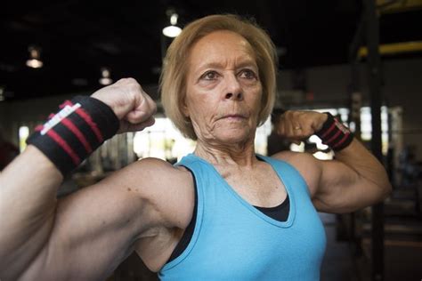 Grandmother Can Lift More Weight Than Women 50 Years Younger Weight Lifting Women Years