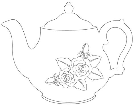Teapot Drawing At Getdrawings Free Download