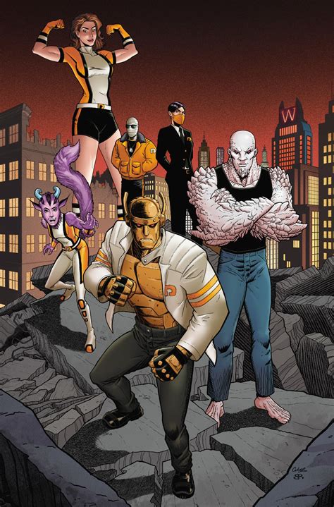 First Look The New Unstoppable Doom Patrol Will Be At Odds With Dc
