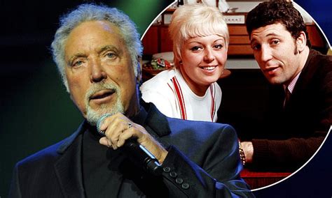 There's indications of cancer in your 28. Sir Tom Jones feared he would not survive his wife Linda's ...