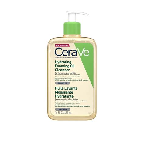 Buy Cerave Hydrating Foaming Oil Cleanser · Ireland