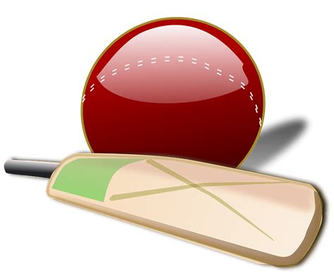 Cricket Bat And Ball Clipart Free Download Transparent Png Creazilla