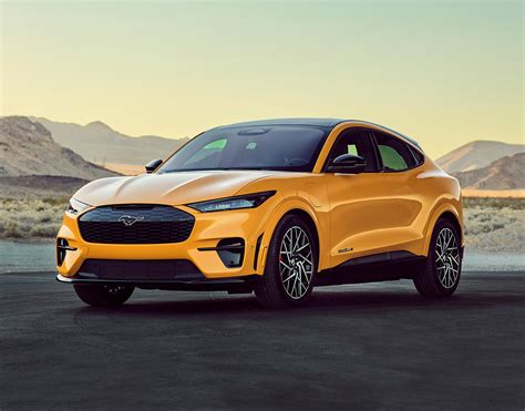 Ford Adds Mach E Performance Edition