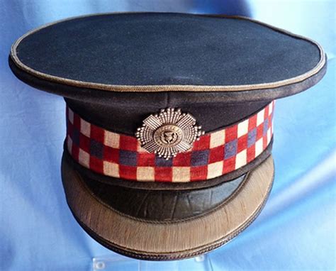 Ultra Rare Ww1 British Scots Guards Officers Dress Cap Free Shipping