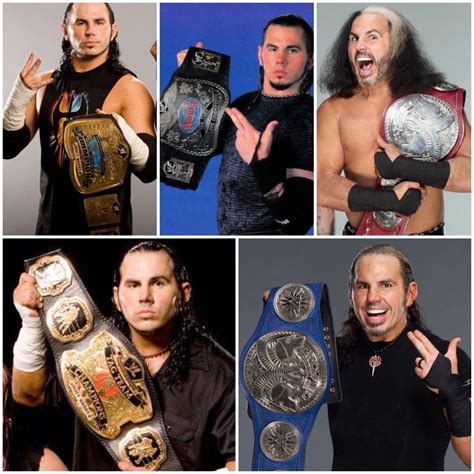 Matt Hardy Has Held 5 Different Versions Of The WWE Tag Team Titles