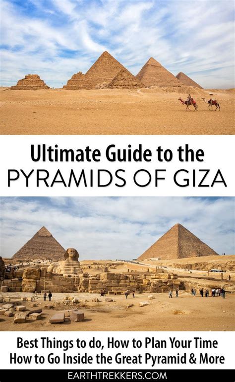 Pyramids Of Giza The Complete Guide For First Time Visitors Pyramids