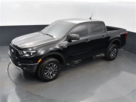 2021 Used Ford Ranger Xlt 2wd Supercrew 5 Box At Grand Motorcars