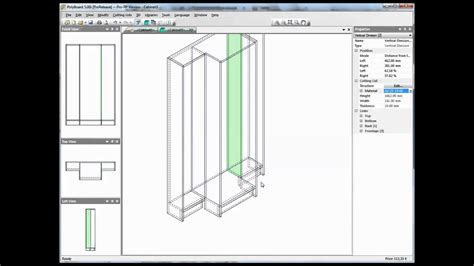 Sketchup make is a free cabinet design software. Cabinet Making Software Free PDF Woodworking