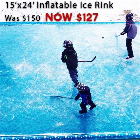 🚨 proudly designed & manufactured in the usa www.ezicerinks.com. DIY backyard ice rinks. No tools. Easy do it yourself ice ...