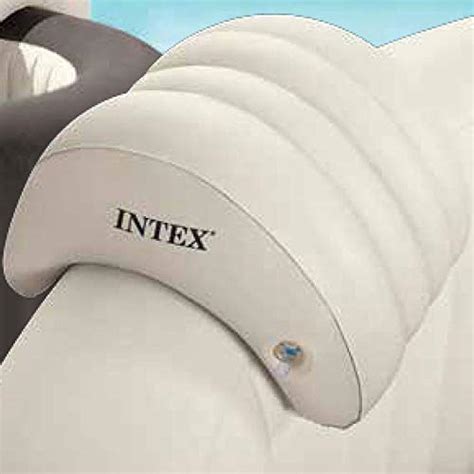 Intex Slip Resistant Hot Tub Seat 2 Pack And Inflatable Spa Headrest 2 Pack Pricepulse