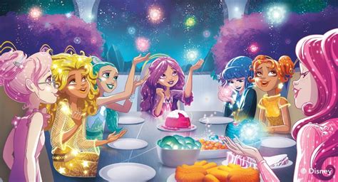 Star Darlings Star Darlings Wish Giving Day День Желания дарения Disney Princess Frozen