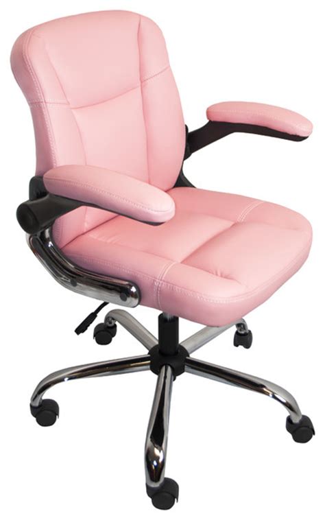 If you are somebody who enjoys the color pink, then you probably really like to enhance your home in all diverse shades of. ALEKO ALC2155PN Office Chair Ergonomic Computer Desk Chair ...