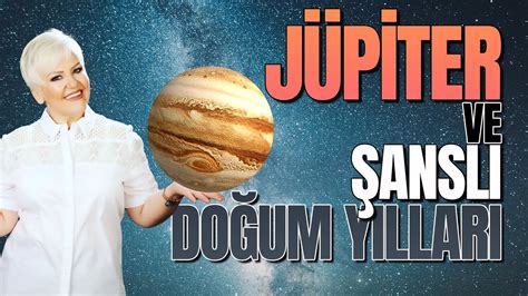 Jüpiter ve Şanslı Doğum Yılları Ayşen Tok İle Vedik Astroloji YouTube