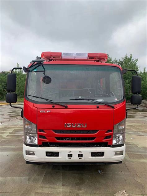 China China Discount Fire Fighting Truck Isuzu 6ton 6000l Water Tank