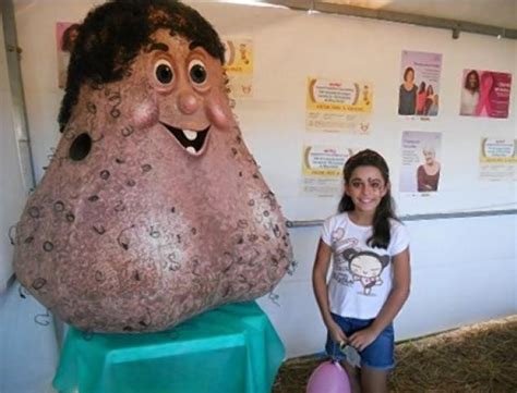 Mr Balls Mascot Senhor Testiculo Raises Cancer Awareness
