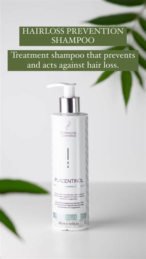 Placentinol Hair Loss Prevention Shampoo 250ml Sephora Uk