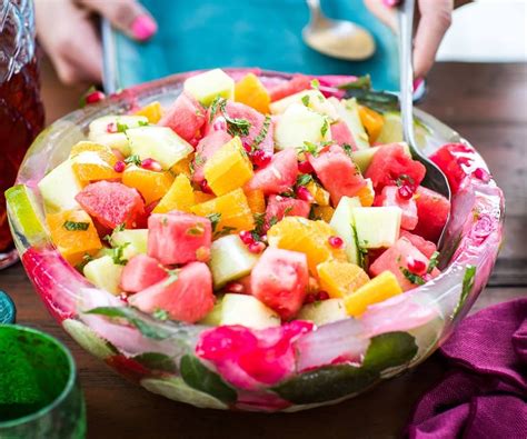 Check spelling or type a new query. The recipe for this Middle Eastern inspired fruit salad ...