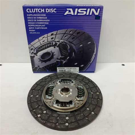 Aisin Clutch Disc Toyota Innova Hilux 1kd 16 Dtx174 Shopee
