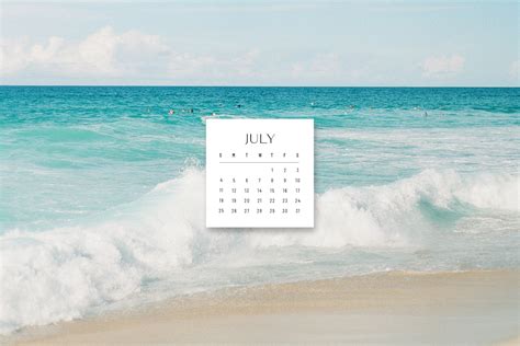 july calendar wallpaper sonrisastudiocom