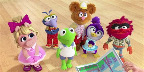Revelada La Voz De Miss Nanny En La Nueva Serie De Disney Muppet