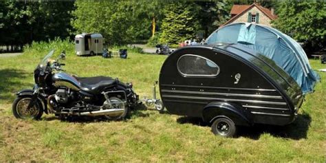These Motorcycle Campers Make Me Want To Live On My Bike — Bikernet