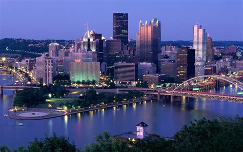 46 City Of Pittsburgh Wallpaper On Wallpapersafari