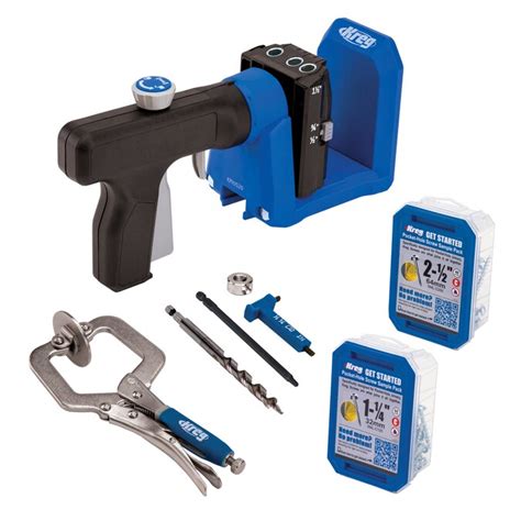 Kreg Handheld Pocket Hole Jig Pro In The Drive Tool And Socket