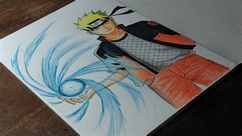 How To Draw Naruto Rasengan